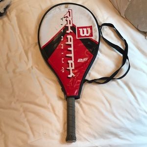Tennis racket